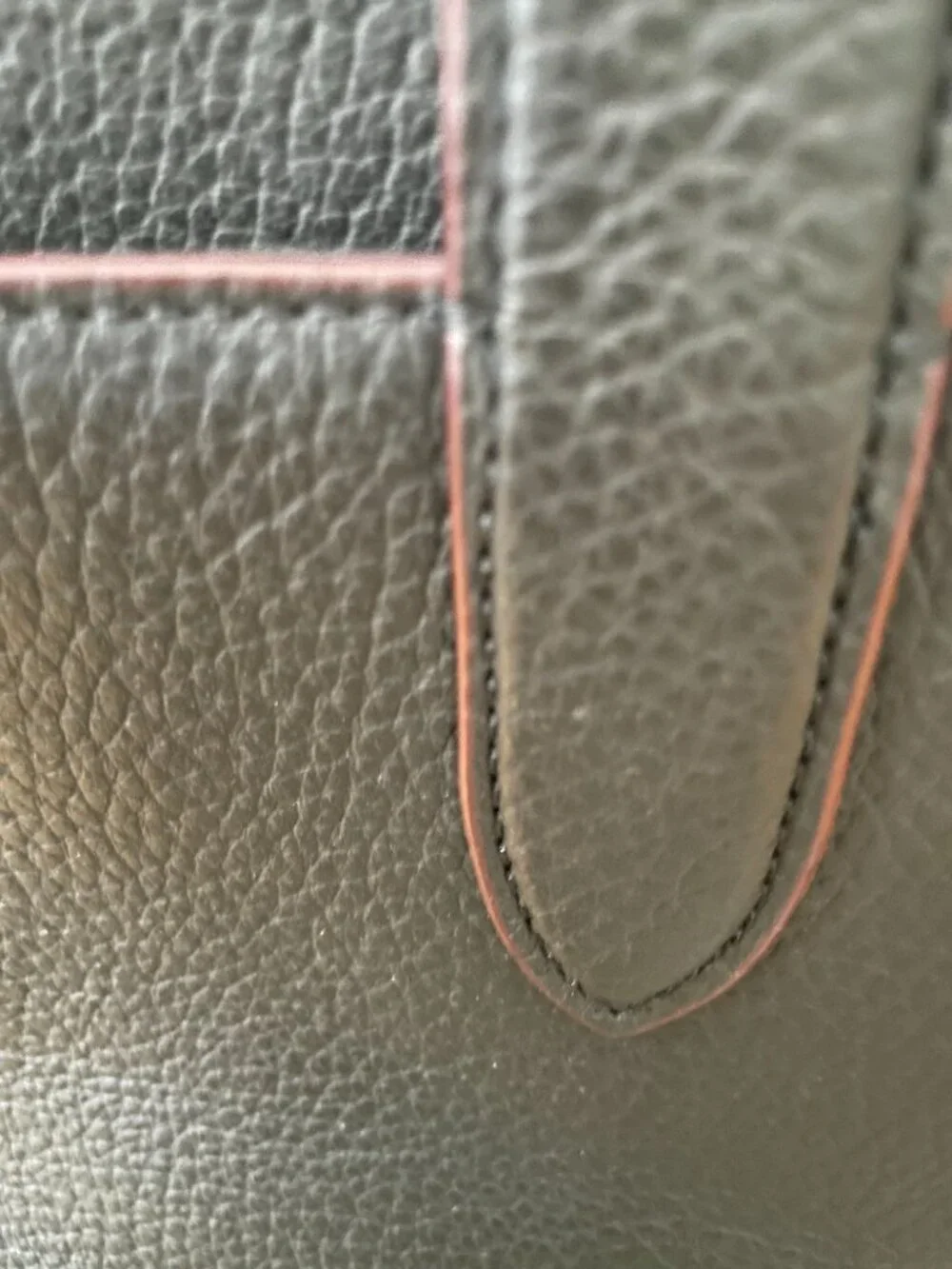 Coach Hamilton Bag Pebble Leather
